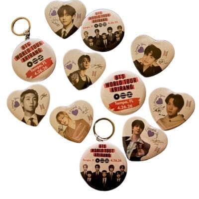 BTS Buttons