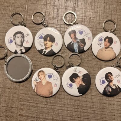 ARMY Mirror Buttons