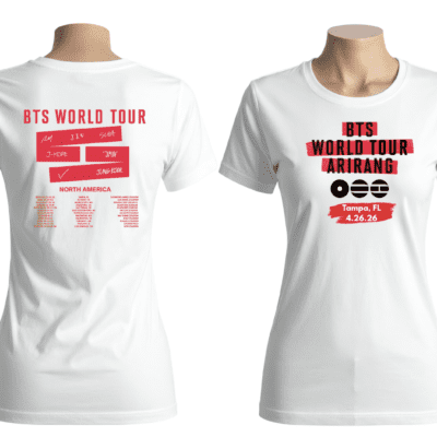 BTS World Tour ARIRANG Shirt